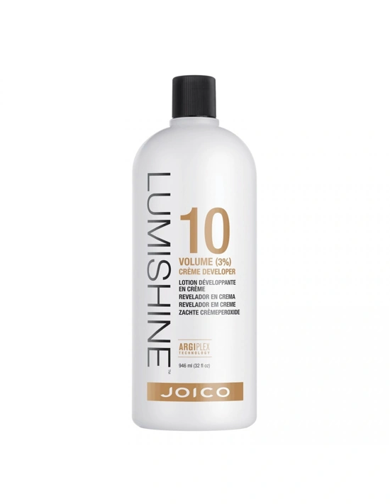 Joico Lumishine Créme Developer 10 Volume 75ml (3%) Egy adag kis előhívó, elegendő 1 tubus festékhez! főképe